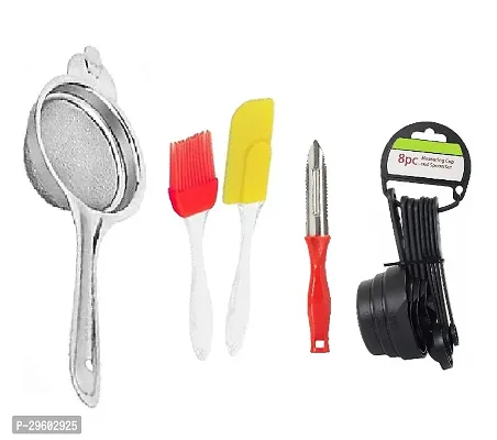 Modern Stainless Steel Kitchenware Tool Kit Combo-thumb2