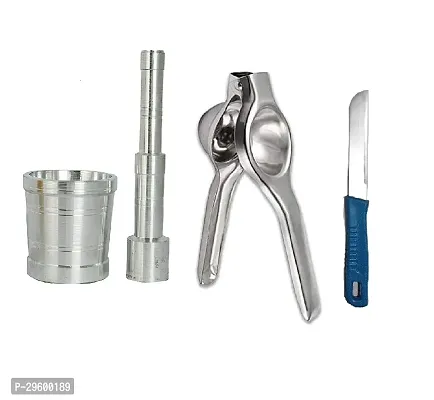 Modern Stainless Steel Kitchenware Tool Kit Combo-thumb0