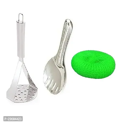 Modern Stainless Steel Kitchenware Tool Kit Combo-thumb0