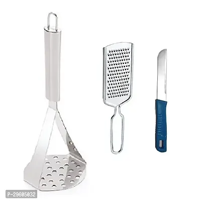 Modern Stainless Steel Kitchenware Tool Kit Combo-thumb0