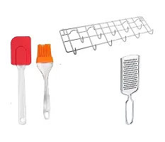 Modern Stainless Steel Kitchenware Tool Kit Combo-thumb1