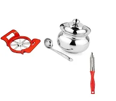 Modern Stainless Steel Kitchenware Tool Kit Combo-thumb1