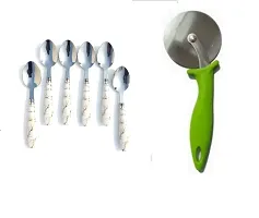 Modern Stainless Steel Kitchenware Tool Kit Combo-thumb1