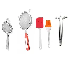 Modern Stainless Steel Kitchenware Tool Kit Combo-thumb1