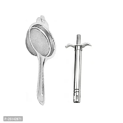 Tea-Gas Lighter Stainless Steel Strainers And Sieves-thumb0