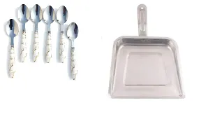 Modern Stainless Steel Kitchenware Tool Kit Combo-thumb1