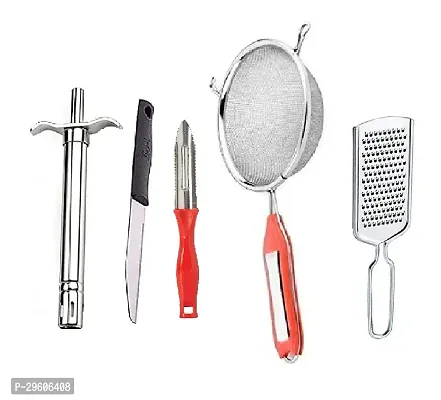 Modern Stainless Steel Kitchenware Tool Kit Combo-thumb0