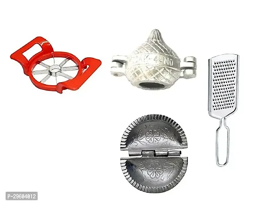 Modern Stainless Steel Kitchenware Tool Kit Combo-thumb0