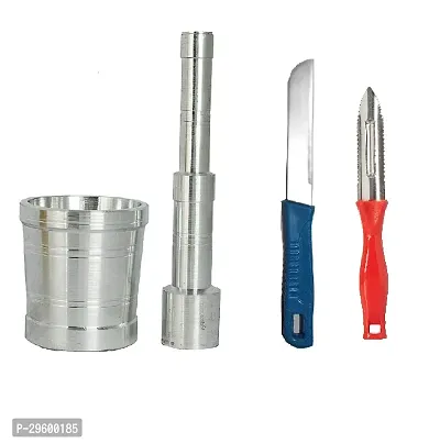 Modern Stainless Steel Kitchenware Tool Kit Combo-thumb0