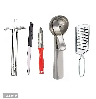 Modern Stainless Steel Kitchenware Tool Kit Combo-thumb0