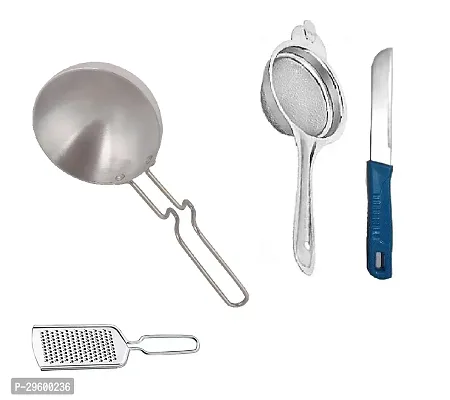 Modern Stainless Steel Kitchenware Tool Kit Combo-thumb0