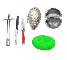 Modern Stainless Steel Kitchenware Tool Kit Combo-thumb1