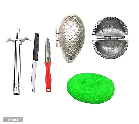 Modern Stainless Steel Kitchenware Tool Kit Combo-thumb2