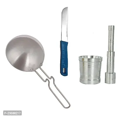 Modern Stainless Steel Kitchenware Tool Kit Combo-thumb0