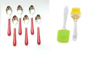 Modern Stainless Steel Kitchenware Tool Kit Combo-thumb1