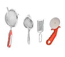 Modern Stainless Steel Kitchenware Tool Kit Combo-thumb1