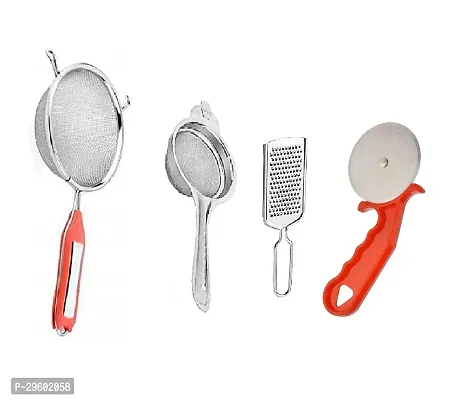 Modern Stainless Steel Kitchenware Tool Kit Combo-thumb2