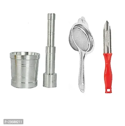 Modern Stainless Steel Kitchenware Tool Kit Combo-thumb0