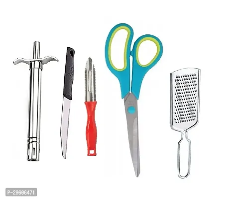 Modern Stainless Steel Kitchenware Tool Kit Combo-thumb0