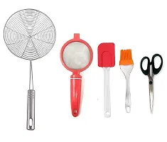 Modern Stainless Steel Kitchenware Tool Kit Combo-thumb1