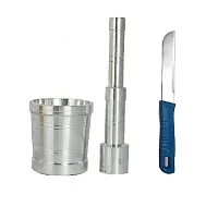 Modern Stainless Steel Kitchenware Tool Kit Combo-thumb1