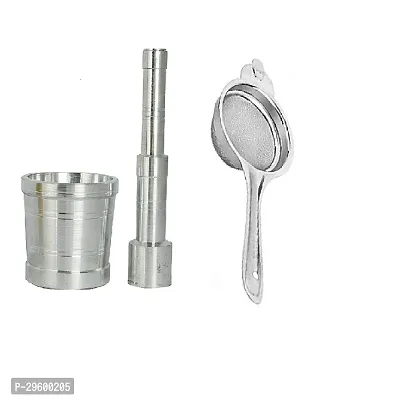 Modern Stainless Steel Kitchenware Tool Kit Combo-thumb0