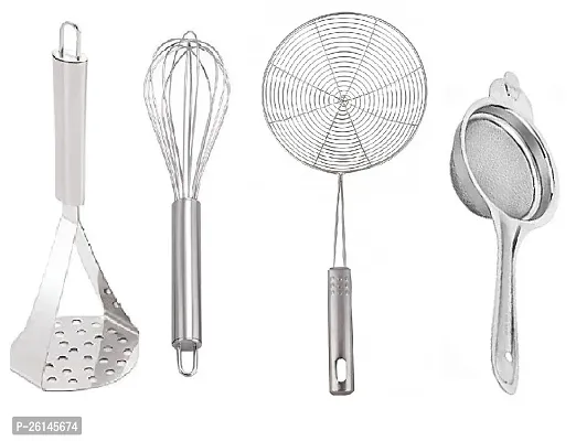 Ss Masher-Whisk-Deep Fry-Ss Tea Stainless Steel Strainers And Sieves-thumb0