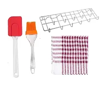 Modern Stainless Steel Kitchenware Tool Kit Combo-thumb1