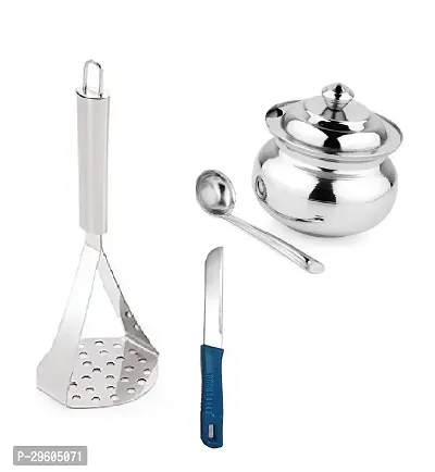 Modern Stainless Steel Kitchenware Tool Kit Combo