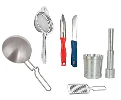 Modern Stainless Steel Kitchenware Tool Kit Combo-thumb1