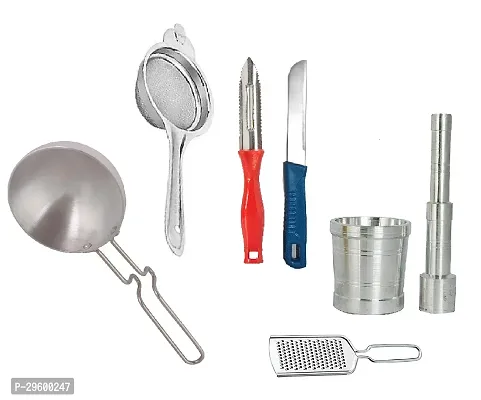 Modern Stainless Steel Kitchenware Tool Kit Combo-thumb2