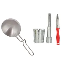 Modern Stainless Steel Kitchenware Tool Kit Combo-thumb1