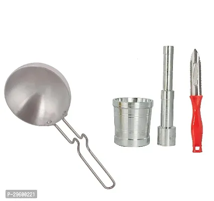 Modern Stainless Steel Kitchenware Tool Kit Combo-thumb2