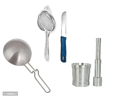 Modern Stainless Steel Kitchenware Tool Kit Combo-thumb0