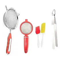 Modern Stainless Steel Kitchenware Tool Kit Combo-thumb1