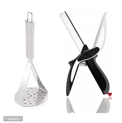 Modern Stainless Steel Kitchenware Tool Kit Combo-thumb0