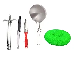 Modern Stainless Steel Kitchenware Tool Kit Combo-thumb1