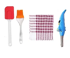 Modern Stainless Steel Kitchenware Tool Kit Combo-thumb1