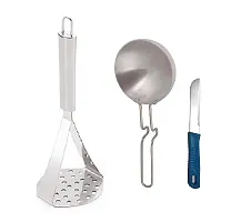 Modern Stainless Steel Kitchenware Tool Kit Combo-thumb1