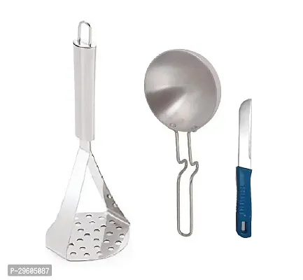 Modern Stainless Steel Kitchenware Tool Kit Combo-thumb2