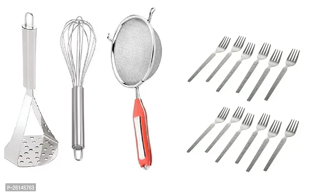 Ss Masher-Whisk-Soup-Ss Forkstainless Steel Meat Forks