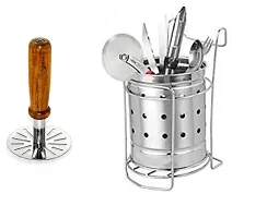 Modern Stainless Steel Kitchenware Tool Kit Combo-thumb1