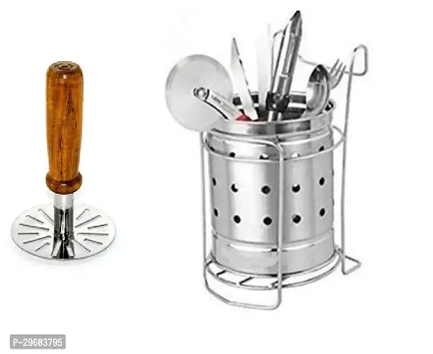 Modern Stainless Steel Kitchenware Tool Kit Combo-thumb2