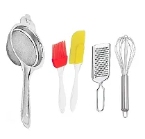 Modern Stainless Steel Kitchenware Tool Kit Combo-thumb1