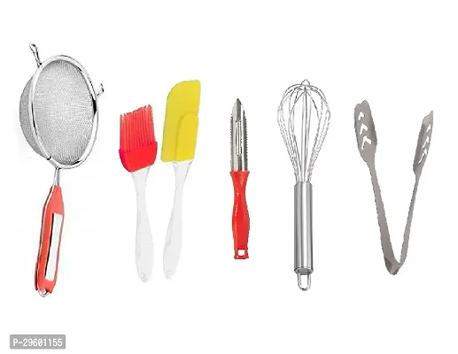 Modern Stainless Steel Kitchenware Tool Kit Combo