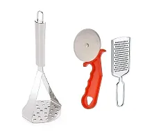 Modern Stainless Steel Kitchenware Tool Kit Combo-thumb1