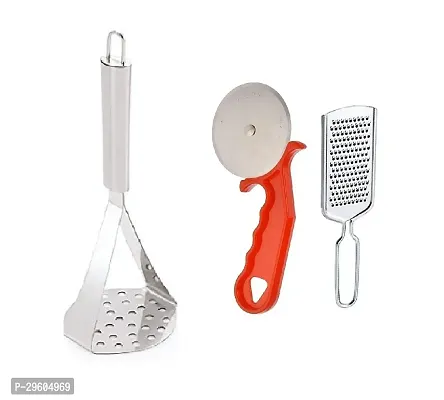 Modern Stainless Steel Kitchenware Tool Kit Combo-thumb2