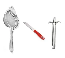 Modern Stainless Steel Kitchenware Tool Kit Combo-thumb1