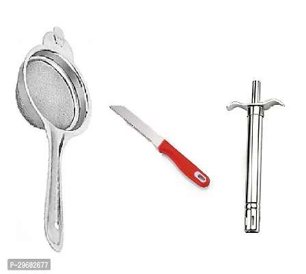 Modern Stainless Steel Kitchenware Tool Kit Combo-thumb2