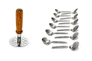 Modern Stainless Steel Kitchenware Tool Kit Combo-thumb1